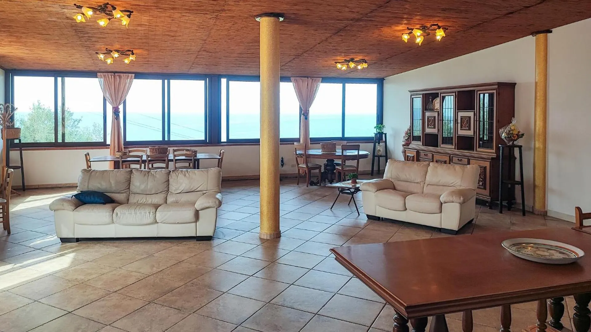 Awesome Home In Caronia With House Sea View