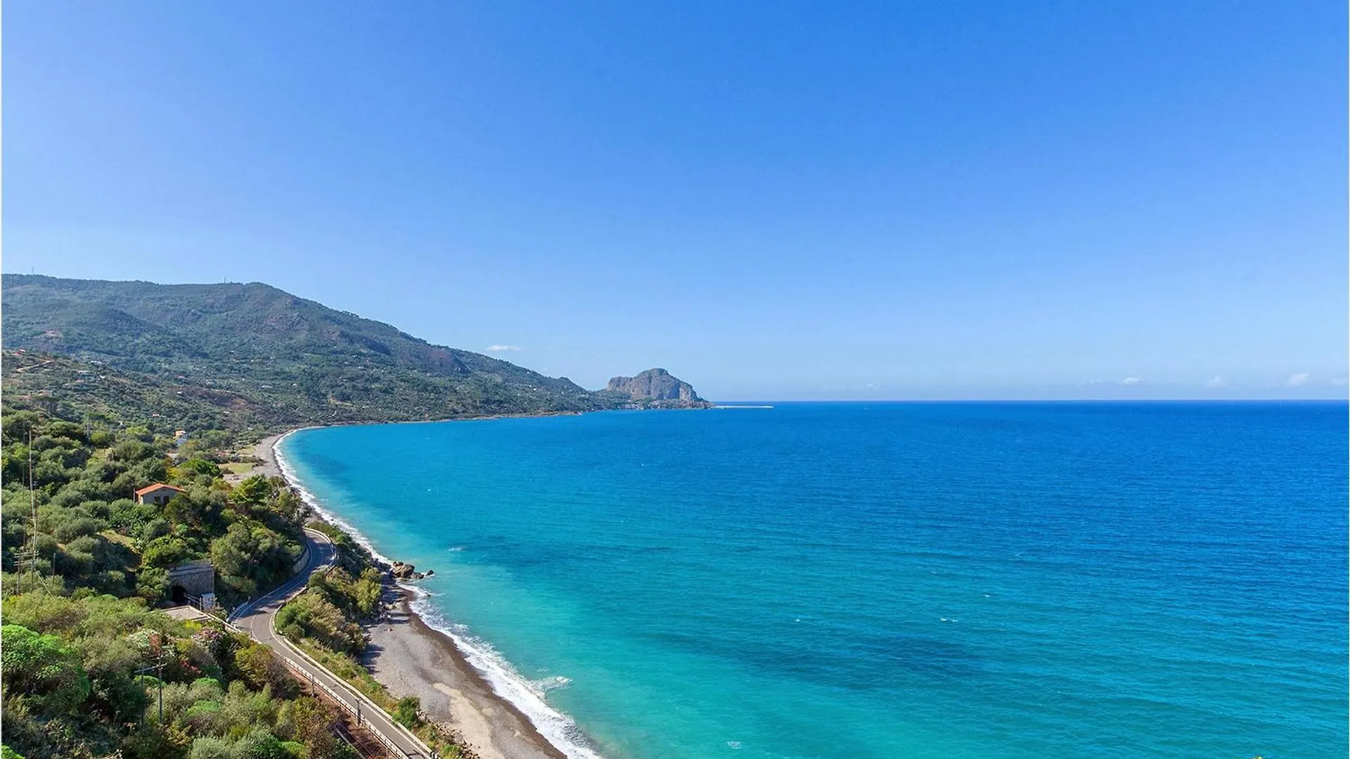 Awesome Home In Caronia With House Sea View Holiday home