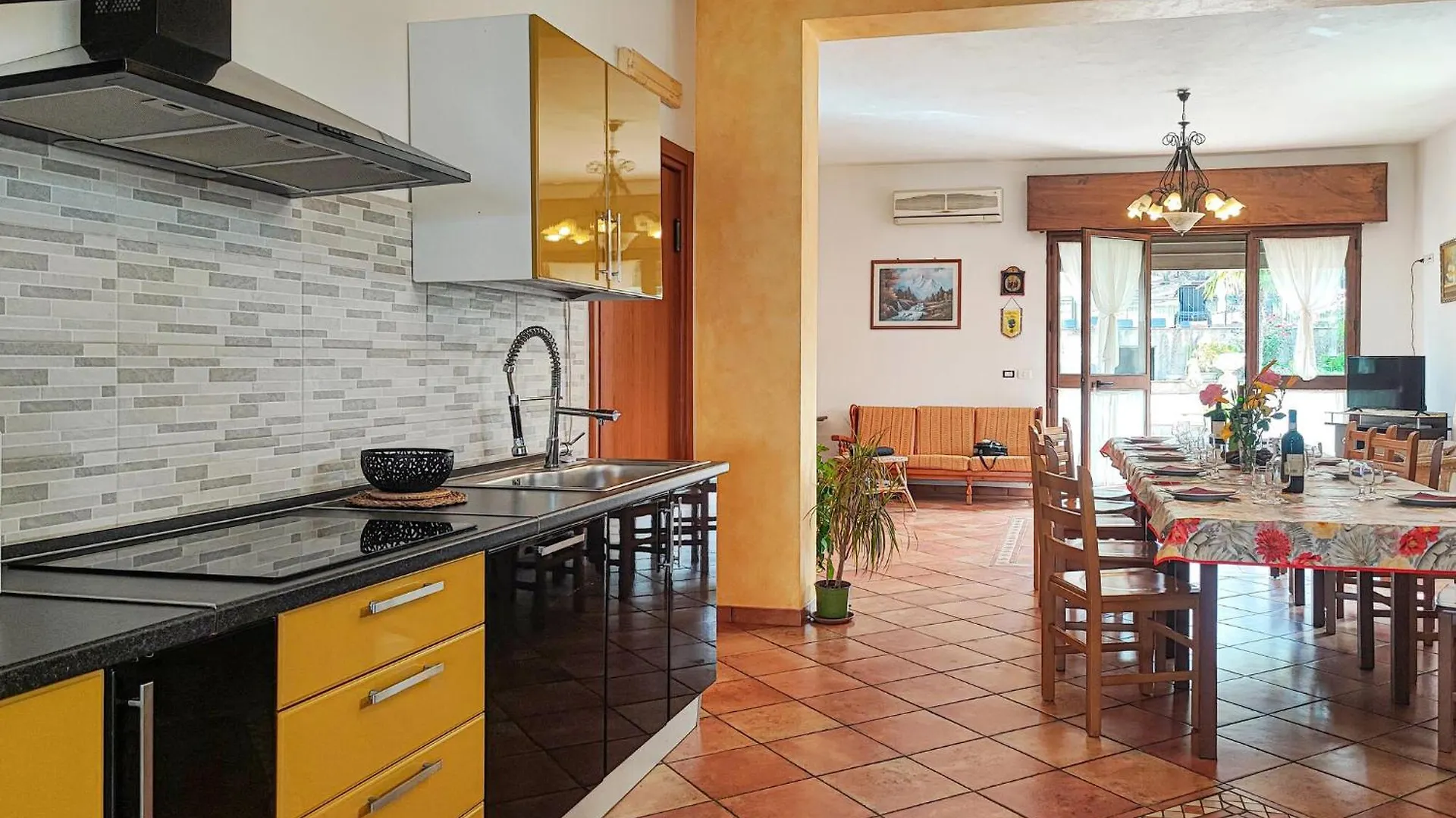 Awesome Home In Caronia With House Sea View